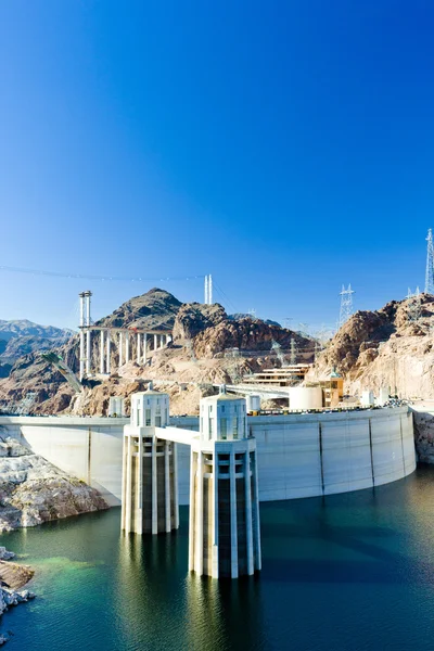 Hoover Dam, Arizona-Nevada, USA – stockfoto