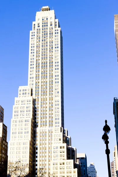 Rockefeller Center, New York City, Usa — Stockfoto
