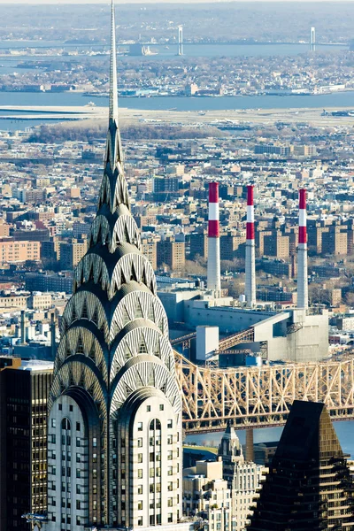 Chrysler Building, Manhattan, New York City, Usa — Stockfoto