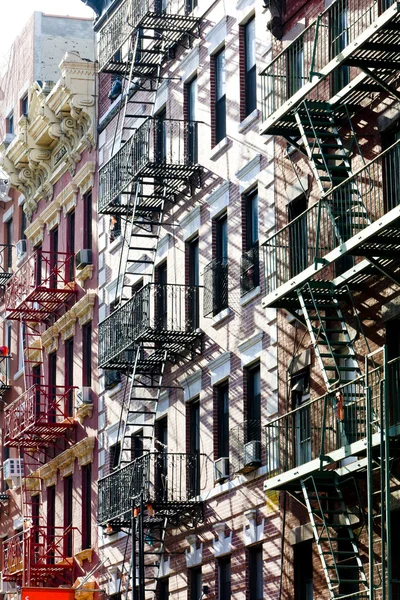 China Town, Nova Iorque, EUA — Fotografia de Stock