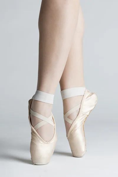 Balet detayını '' s ayak — Stok fotoğraf
