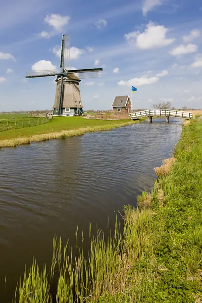 Windmolen, Nederland — Stockfoto