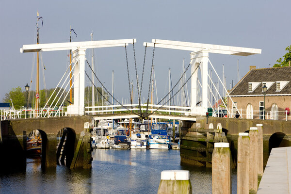 Drawbridge, Zierikzee, Zeeland, Netherlands