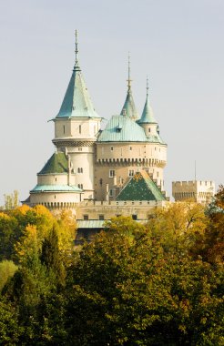 Bojnice castle, Slovakya