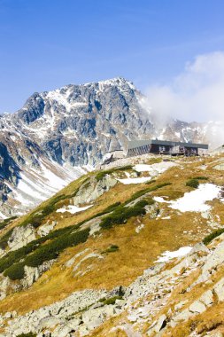 Zbojnicka yazlık, Vysoke Tatry (yüksek Tatras), Slovakya