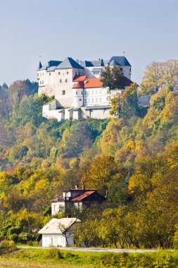 Lupciansky Castle, Slovenska Lupca, Slovakia clipart