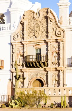 San xavier del bac misyonu, arizona, ABD