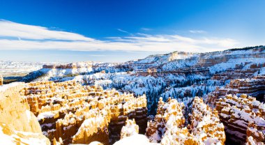 Bryce Canyon Ulusal Parkı, Utah, ABD