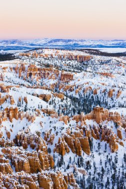 Bryce Canyon Ulusal Parkı, Utah, ABD