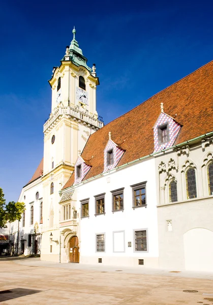 Old Town hall, Bratislava, Slovakia — Stock Photo, Image