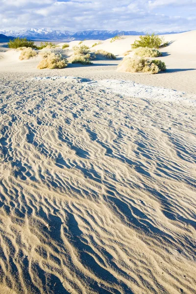 Stovepipe Poços dunas de areia, Parque Nacional do Vale da Morte, Californ — Fotografia de Stock