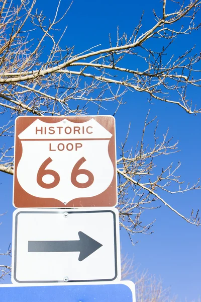 Route 66, kingman, arizona, Verenigde Staten — Stockfoto