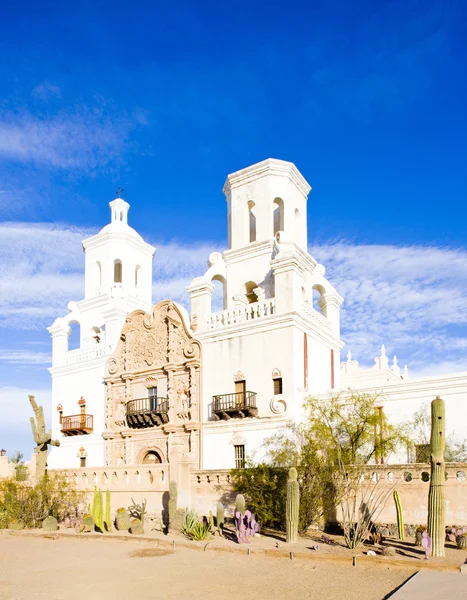 San Xavier del Bac Mission, Arizona, EE.UU. —  Fotos de Stock