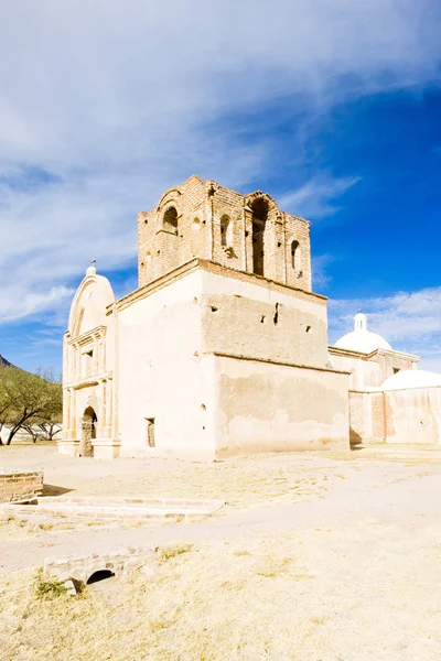San jose de tumacacori kerk, arizona, Verenigde Staten — Stockfoto