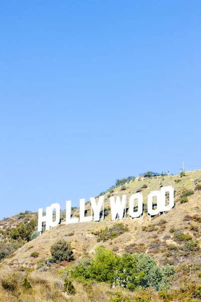 Hollywood Sign, Los Angeles, California, USA — Stock Photo, Image