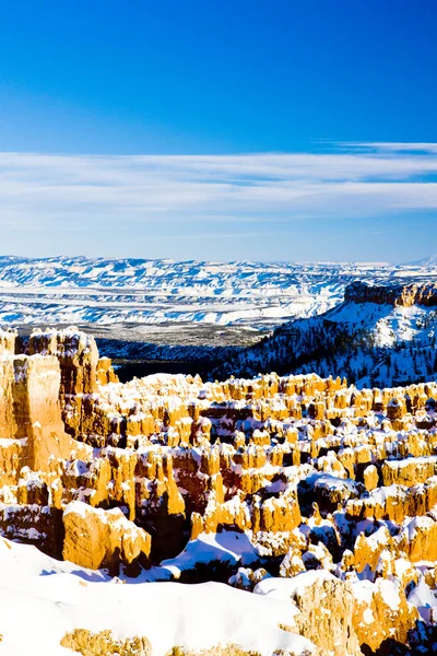 Bryce Canyon Nationalpark im Winter, Utah, USA — Stockfoto