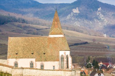 Hunawihr, alsace, Fransa