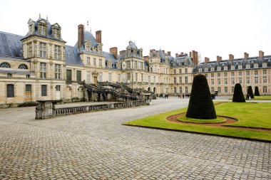 Palace Fontainebleau, clipart