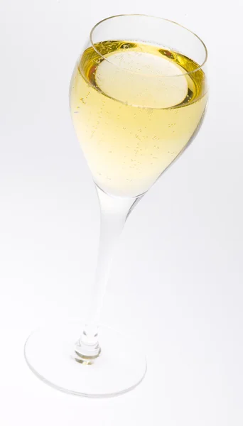 Pohár pezsgő — Stock Fotó