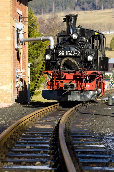 Dampflokomotive Steinbach - j — Stockfoto