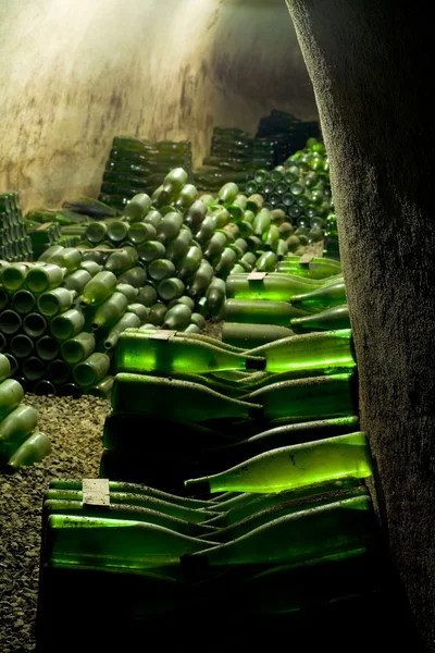 Wine archive, Hort Winery, Znojmo - Dobsice, Czech Republic — Stock Photo, Image