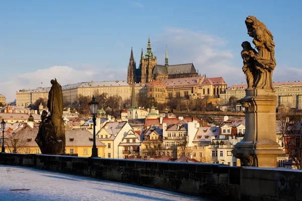 Карлового мосту, Прага, Чеська Республіка — стокове фото