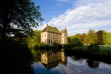 Castle in Vorden, Gelderland, Netherlands clipart