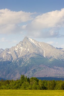 Krivan, Vysoke Tatry (High Tatras), Slovakia clipart