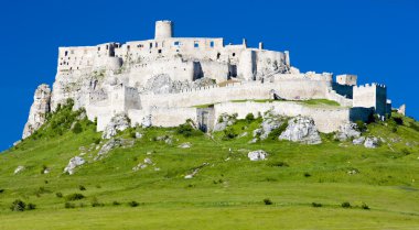 Spissky Castle, Slovakia clipart