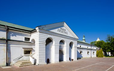 Müze, arsenal, zamosc, Polonya