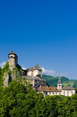 oravsky Kalesi, Slovakya