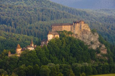 oravsky Kalesi, Slovakya