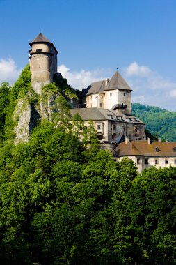 oravsky Kalesi, Slovakya