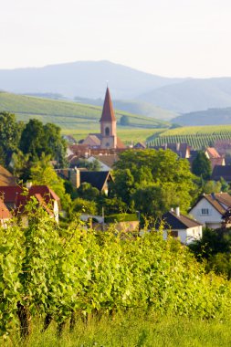 Wettolsheim, alsace, Fransa