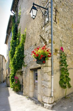 Rougon, Provence, France clipart