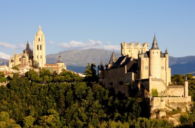 Segovia, Castile and Leon, Spain clipart