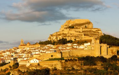 Morella, comunidad valenciana, İspanya