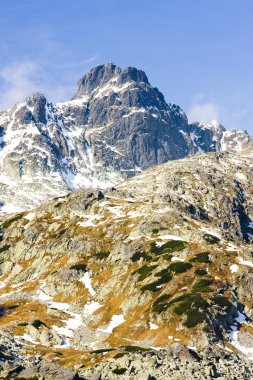 Vysoke Tatry (yüksek Tatras), Slovakya