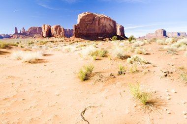 anıt Vadisi Milli Parkı, utah-arizona, ABD