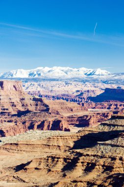 Canyonlands Milli Parkı, utah, ABD