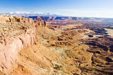 Canyonlands Milli Parkı, utah, ABD