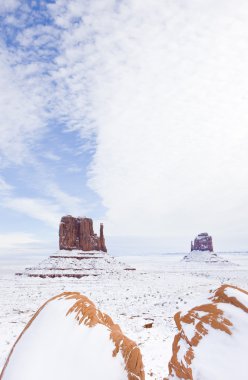 mittens, anıt Vadisi Milli Parkı, utah-arizona, ABD