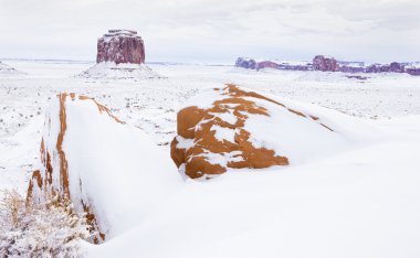 WinTr merrick butte, anıt Vadisi Milli Parkı, utah-arizona