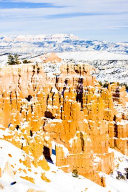 Bryce Canyon Ulusal Parkı, Utah, ABD