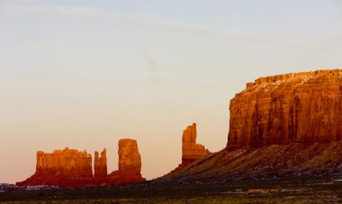 anıt Vadisi Milli Parkı, utah-arizona, ABD