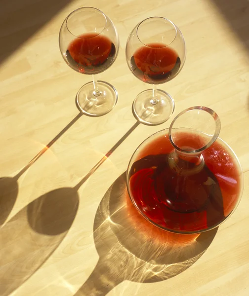 Red wine still life — Stock Photo, Image