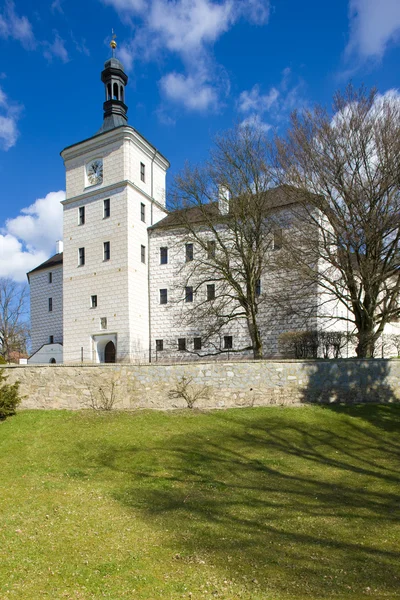 Slottet breznice, Tjeckien — Stockfoto