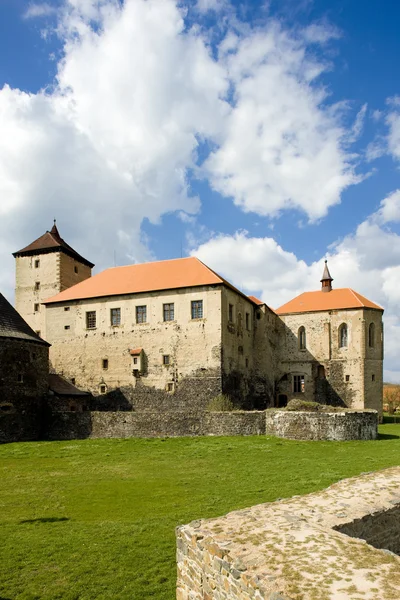 Bevattna slottet svihov, Tjeckien — Stockfoto