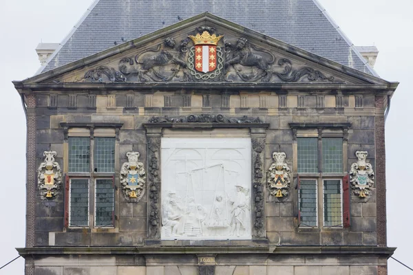 Detalles del ayuntamiento, Gouda, Países Bajos — Foto de Stock