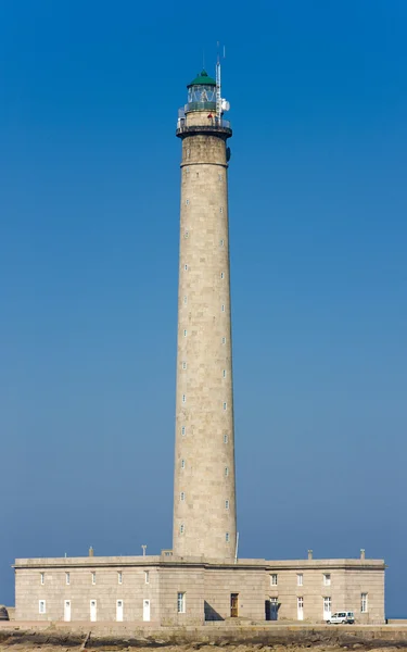 Lighthouse, Gatteville, Normandy, France — Stock Photo, Image